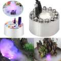 Still Body Ultrasonic Humidifier Mist Maker with LED & Auot off sensor for Egg Incubator Agriculture Work Hydroponics Garden. 