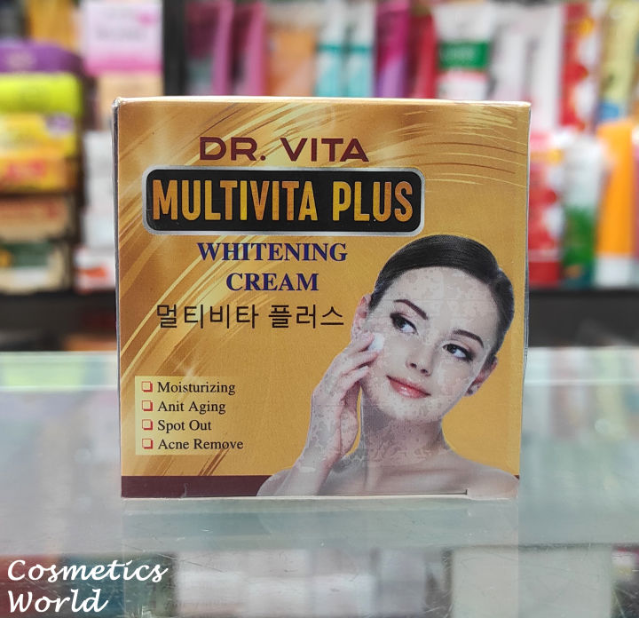 DR Vita Multivita Plus Whitening Cream