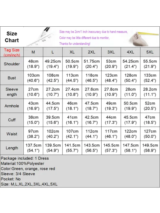 Elegant%20Party%20Maxi%20Long%20Dress%202024%20VONDA%20Women%20Summer%20Dress%203/4%20Sleeve%20Vintage%20Printed%20Sundress%20Casual%20Kaftan%20Vestido%20House%20Foocus%20-%20Image%206
