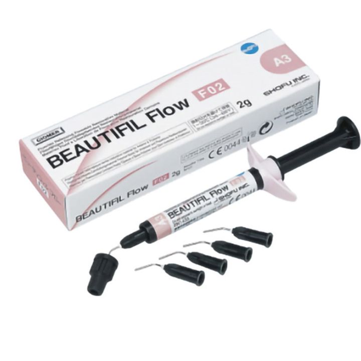 Shofu Beautifil Flow F02 Flowable Composite for dental filling materials