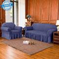 Sofa Cover 2+2+1 Set Ashes Color. 