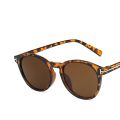 unisex tom ford tf sunglasses men women 2021 red green black leopard Skinny sun glasses oval oculos de sol masculino. 