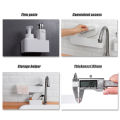 Wall Mounted Phone Holder Storage Box Strong viscosity Home office Small item storage rack kitchen accessories goods shelves. 