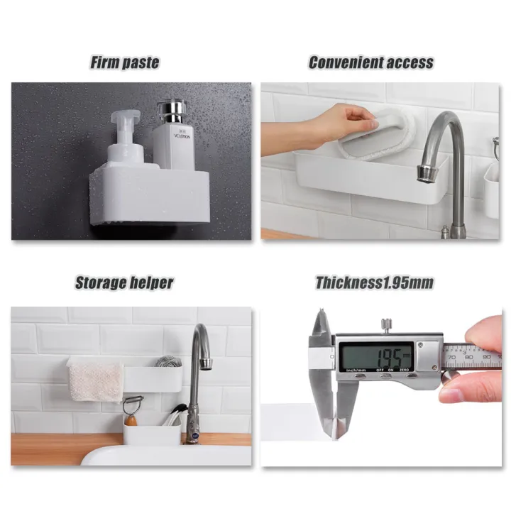 Wall%20Mounted%20Phone%20Holder%20Storage%20Box%20Strong%20viscosity%20Home%20office%20Small%20item%20storage%20rack%20kitchen%20accessories%20goods%20shelves%20-%20Image%203