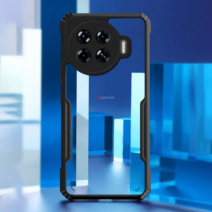 PlusCase%20for%20Tecno%20Spark%2020%20Pro+%204G%2020%20Pro%20Plus%20Case%20Air%20Cushion%20Hard%20Clear%20Shockproof%20Back%20Cover%20-%20Image%202