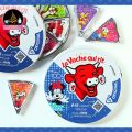 Laughing Cowhead Cheese 8pcs (120gm)- KSA 280 Tk. 