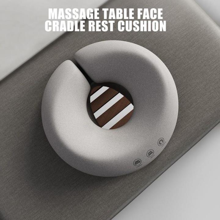 PRODUCTEI%20Face%20Cradle%20Pillow%20Soft%20Spa%20Massage%20Table%20Chair%20Foam%20Face%20Rest%20Neck%20Head%20Pillow%20Cushion%20Facial%20Support%20Universal%20Prone%20Cushion%20-%20Image%202
