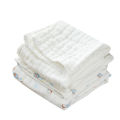 2YK face towel, 6 layers of gauze, washed cotton, towel, hand and face towel, non-fluorescent, infants and young children can be used.