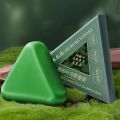 Nature Herbal 7 Green Triangle Shampoo Bar – Oil Control & Anti-Dandruff Hair Soap 120g. 