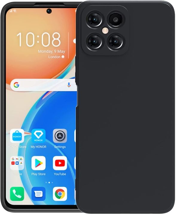 For%20Honor%20X8%204g,%20X30i,%20X8%205g,%20X6%20Cases%20Luxury%20Liquid%20Silicone%20Shockproof%20Camera%20Protective%20Durable%20And%20Reliable%20Honor%20X8%20Phone%20Back%20Covers%20Black%20Blue%20-%20Image%202