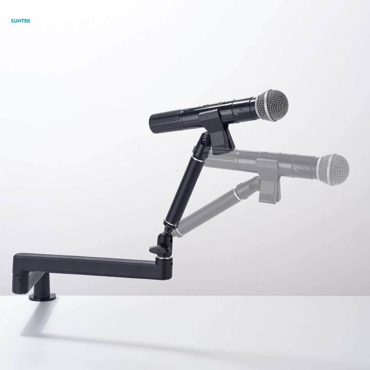 Desktop%20Microphone%20Stand%20Three%20Sections%20Arm%20Universal%20Microphone%20Stand%20-%20Image%203