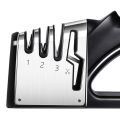 Sharpener,4 Stage Knife Sharpener,4-In-1 Knife And Scissors Sharpener With Diamond,Ceramic,Tungsten,Kitchen Tools For Kinds Of Knives - knife sharpener. 