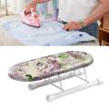 Portable Sleeve Ironing Board Heat Resistant Cover with Folding Legs Sleeve Board Home Ironing Board.