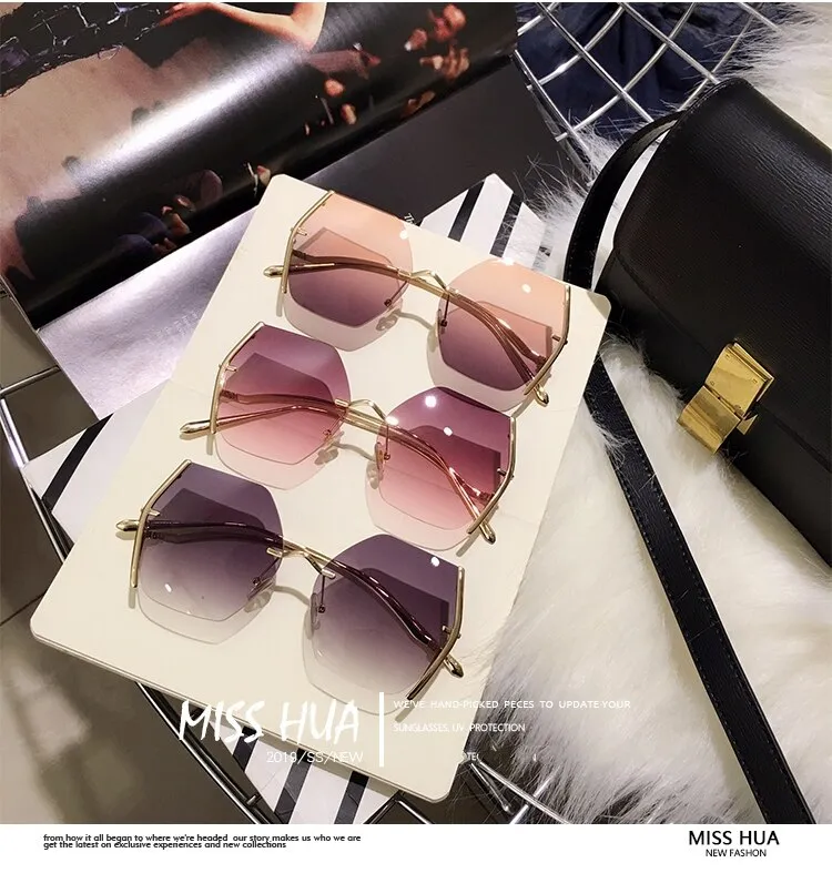 Designer Sunglasses Sunglasses 2019 For Women Happy One】2019