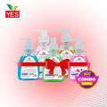 Yes Hand Wash Liquid 5 in 1 Combo With Pump. 