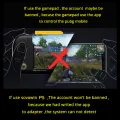 PUBG Mobile Gamepad Controller Keyboard Mouse Converter for Android Phone to PC Bluetooth Adapter. 