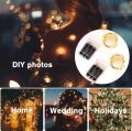 Battery Operated Decorative Party String Fairy Lights For Decoration 50 Pcs Bulb - Light Decoration - Fairy Lights. 