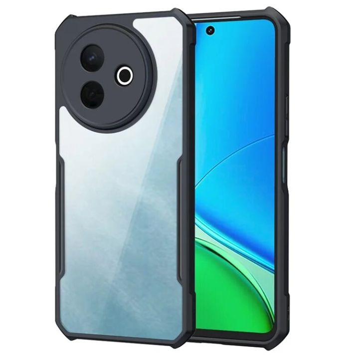 Vivo Y39 Transparent Xundd Protective Airbag Bumper Side Clear Phone Case For Vivo Y 39 Back Cover