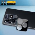 For realme c53 / narzo n53 Shield Latest Generation Curvy Border Glass Membrane HD Tempered Glass Camera Full Lens Protector. 