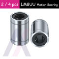 Linear Motion Bearing LM8UU Linear Bearing Low Noise for 3D Printer Parts Materials. 