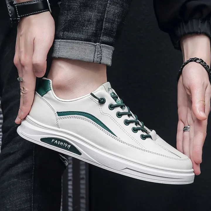 Men's%20Shoes%202024%20New%20White%20Shoes%20Summer%20Sports%20Casual%20Shoes%20Men's%20Sneakers%20Non-Slip%20All-Matching%20Slip-on%20Trendy%20Shoes%20-%20Image%203