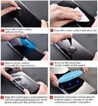 Realme%2011%20Pro%205G%20Premium%20UV%20Tempered%20Glass%20Screen%20Protector%20-%20Curved%20Edge%20Liquid%20Glue%20Installation%20-%20Image%208