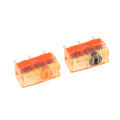 Dustproof Gold Switch Clicks Lifetime Button Mouse Microswitch Gold Alloy Contact Micro Switches Tetuo. 