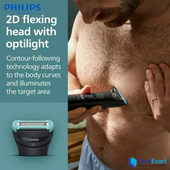 Philips%20BG7470/15%20Body%20Groomer%207000%20Series%202D%20Flex%20Head%20&%20Dual%20Trim-Shave%20System%20for%20Men%20-%20Image%206