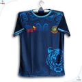 Bangladesh Short Sleeve Cricket Jersey For Man - Half Sleeve Training Jersey - Bangladesh Cricket Jersey. 