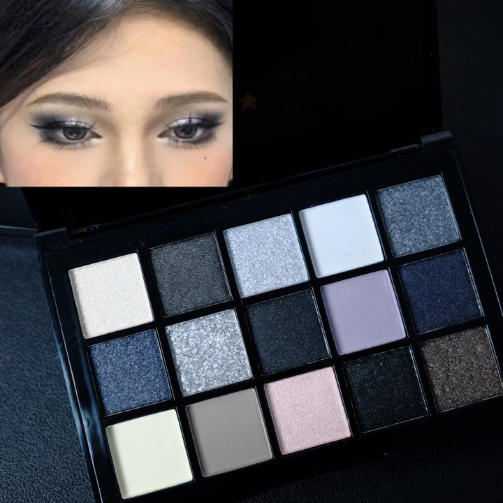 Black%20Smokey%20Eyeshadow%20Palette,%2015%20Colors%20,Punk%20Style,Neutral%20Eye%20Make%20up,%20Shimmer%20Pearly%20Sequin%20Eyeshadow%20-%20Image%203