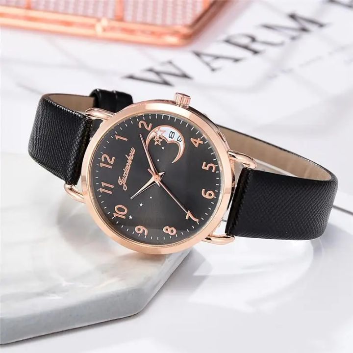 Women%20Fashion%20White%20Watch%20Quartz%20Leather%20Ladies%20Wristwatches%202023%20New%20Brand%20Simple%20Number%20Dial%20Woman%20Clock%20Montre%20Femme%20-%20Image%206