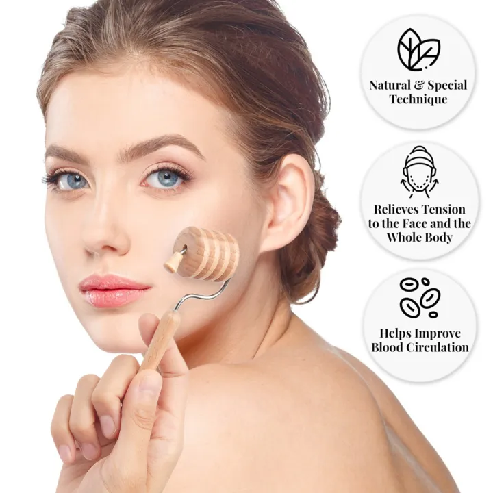 7Pcs/set%20Face%20Massagers%20Gua%20Sha%20Tools%20Wood%20Therapy%20Meridian%20Massage%20Kit%20Roller%20Facial%20Lifting%20Masajeador%20Maderoterapia%20Scraper%20Lateil%20-%20Image%204