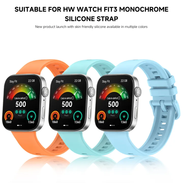 Silicone%20Strap%20for%20Huawei%20Watch%20Fit%203%20Smart%20Watch%20Bracelet%20Replacement%20Sport%20Watchband%20for%20Huawei%20Fit3%20Wrist%20Band%20Accessories%20-%20Image%204