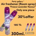 Air Freshener Spray Fresco (lavender flavour)- 300 Ml. 