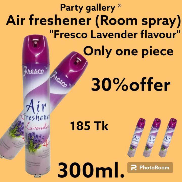 Air Freshener Spray Fresco (lavender flavour)- 300 Ml