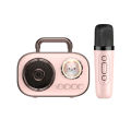 Space Capsule Bluetooth Speaker with Microphone Cute Mini Speaker Subwoofer High Sound Quality Portable Holiday Gift. 