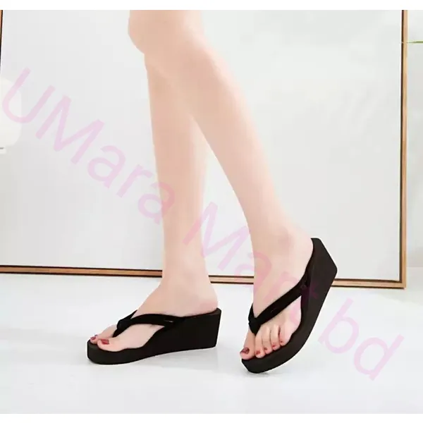 Smart%20Ladies%20Eva%20Sandal%20Flip%20Flop%202%20Inch%20Hill,%20Girls%20Velvet%20Lifestyle%20Heels.%20Black%20Shining%20Attractive%20Formal%20Sandals.%20-%20Shoe%20For%20Women%20-%20Image%204