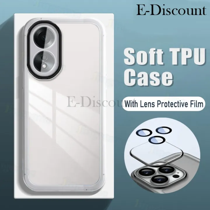 New%20Phone%20Case%20For%20Honor%20X5%20Plus%204G%20Cover%20Camera%20Protection%20Semi%20Transparent%20Soft%20Silicone%20Shockproof%20with%20Lens%20Protector%20Films%20for%20Honor%20X5%20Plus%20Case%20-%20Image%204