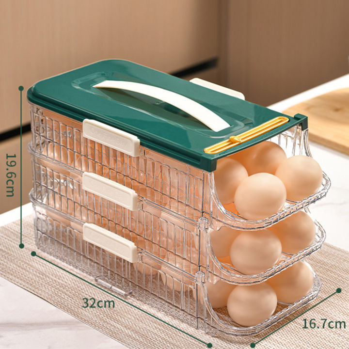 GC%20Egg%20Holder%20For%20Fridge,%20Auto%20Rolling%20Egg%20Organizer%20With%20Detachable%20Lid,%20Stackable%20Egg%20Rolling%20Dispenser%20Storage%20Container%20For%20Refrigerator%20Countertop%20-%20Image%2010