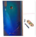 Vivo Y12 - ( Plastic ) Casing / Back Shell / Back Panel / Battery Cover / Back Door / Back Replacement Part With Button.