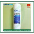 PENCA Granular Activated Carbon(Box Carbon)-10'' filter. 