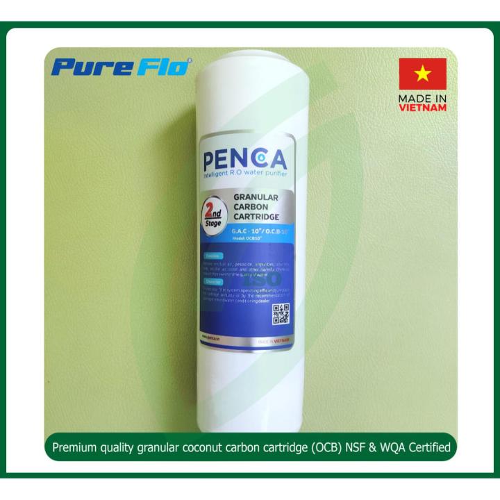 PENCA Granular Activated Carbon(Box Carbon)-10'' filter