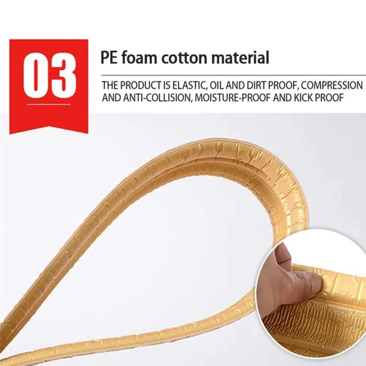 3D%20Foam%20Wall%20Edge%20Strip%20Stickers%20Self-Adhesive%20Wall%20Waist%20Line%20Waterproof%20Decor%20Wall%20Sticker%20Wall%20Trim%20Line%20Skirting%20Border%20-%20Image%206