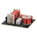 ES302 2 Ways Audio Crossover Treble+Bass Frequency for Home Theater. 