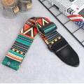 Guitar Strap Leather Head Adjustable Shoulder Strap For Guitar Electric Guitar Bass Guitar Acoustic Guitar. 