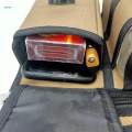 Crossbody Bag Zipper Trendy Women Men Cross Body Outdoor Shoulder Bag for Backpacking. 