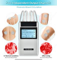 15 Modes TENS Therapy Massager for Pain Relief - 4 Output Electric EMS Muscle Stimulator for Back, Neck, Foot, Leg. 