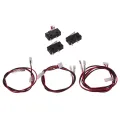 Anet 3D Printer Parts End Stop Endstop Limit Switches Plug Control with 2 Pins Switch 24AWG Cable for Anet A8 Plus Desk. 