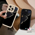 For Realme C53 Note50 C55 C33 C21 11 C35 C51 9i 7i 5s C30 C25 C20 C31 C12 C17 C15 C11 C21Y C20A 8i 5i 6i C25Y Narzo N53 50 Golden Wave Beach Scenery Art Couples Soft Case. 