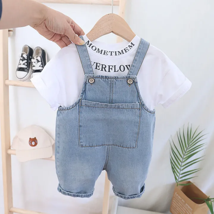 0~5%20years%20old%20new%20baby%20suit%20cotton%20top%20+%20overalls%202%20piece%20set%20for%20sale%20at%20low%20price%20-%20Image%203